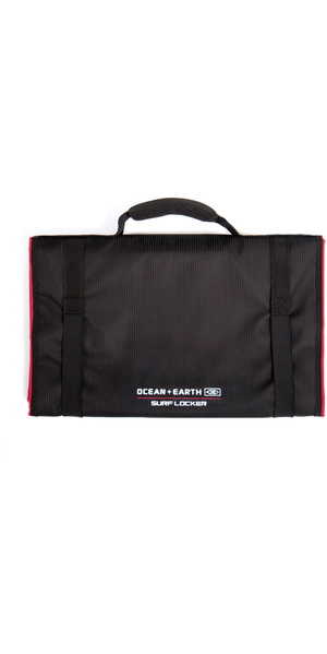 2026 Ocean & Tierra 3-Doblez Locker De Surf AMTS26 - Black